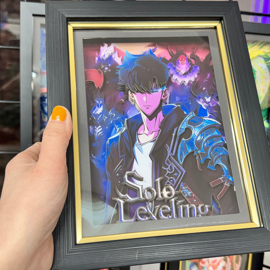 Solo Leveling with LED