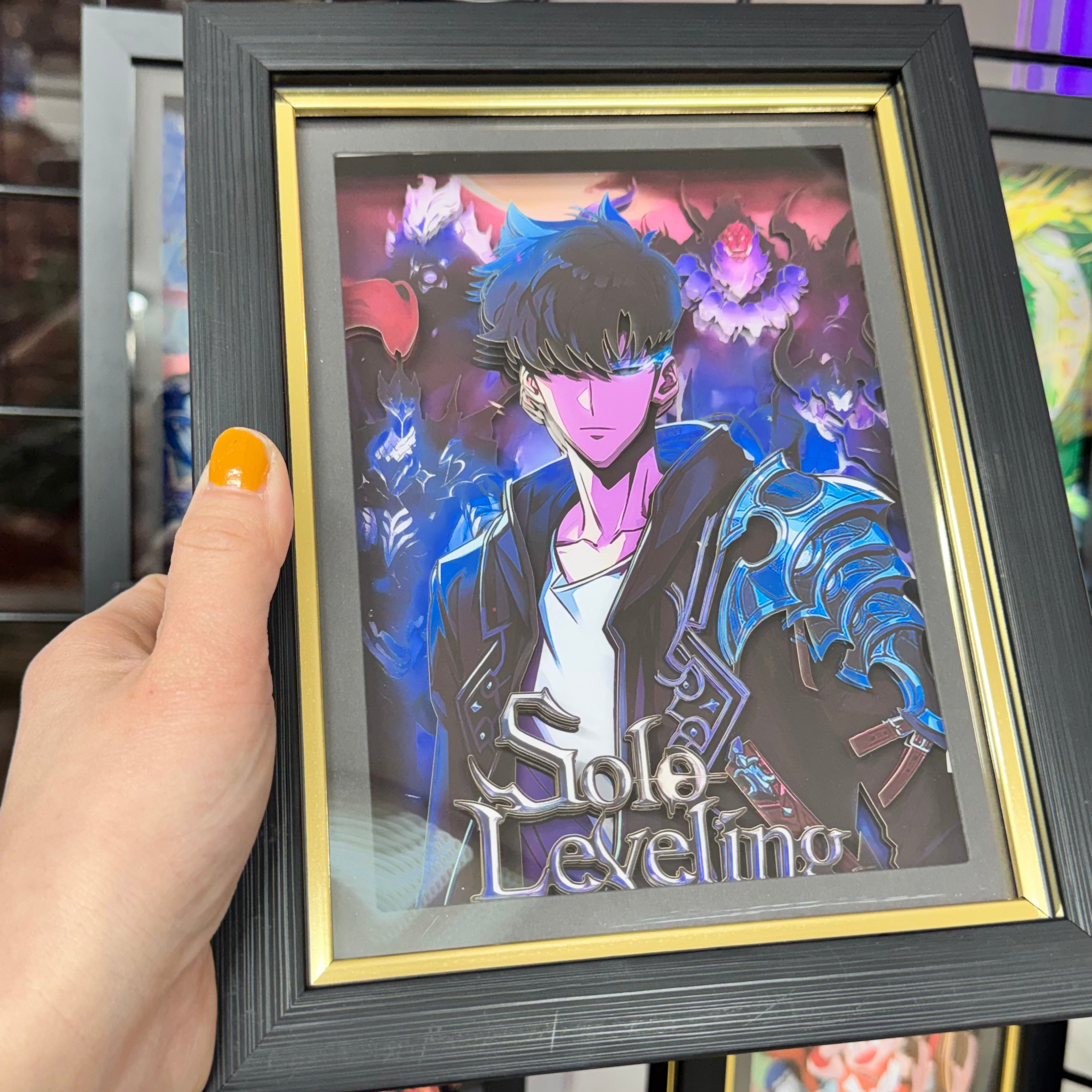 Solo Leveling with LED