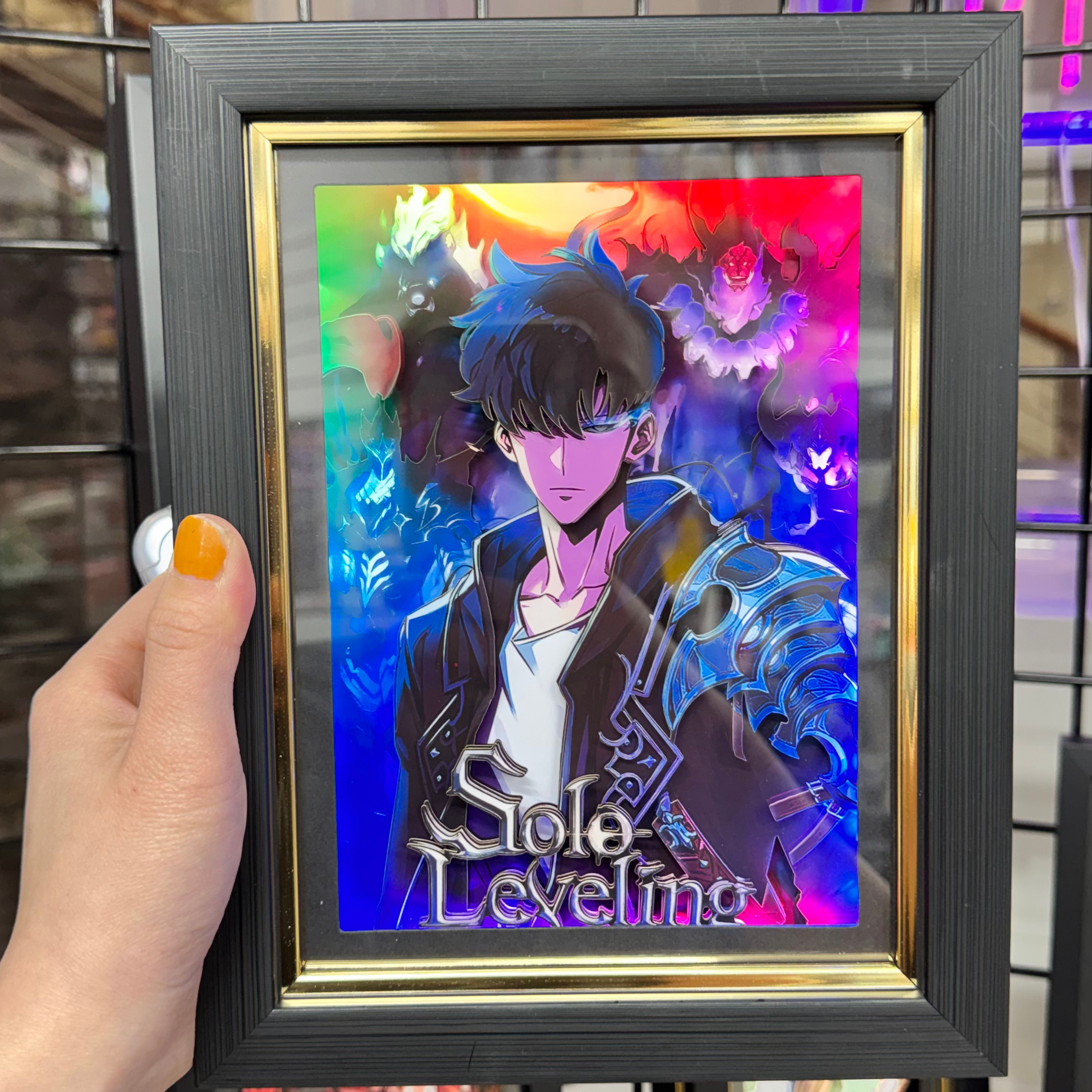 Solo Leveling with LED