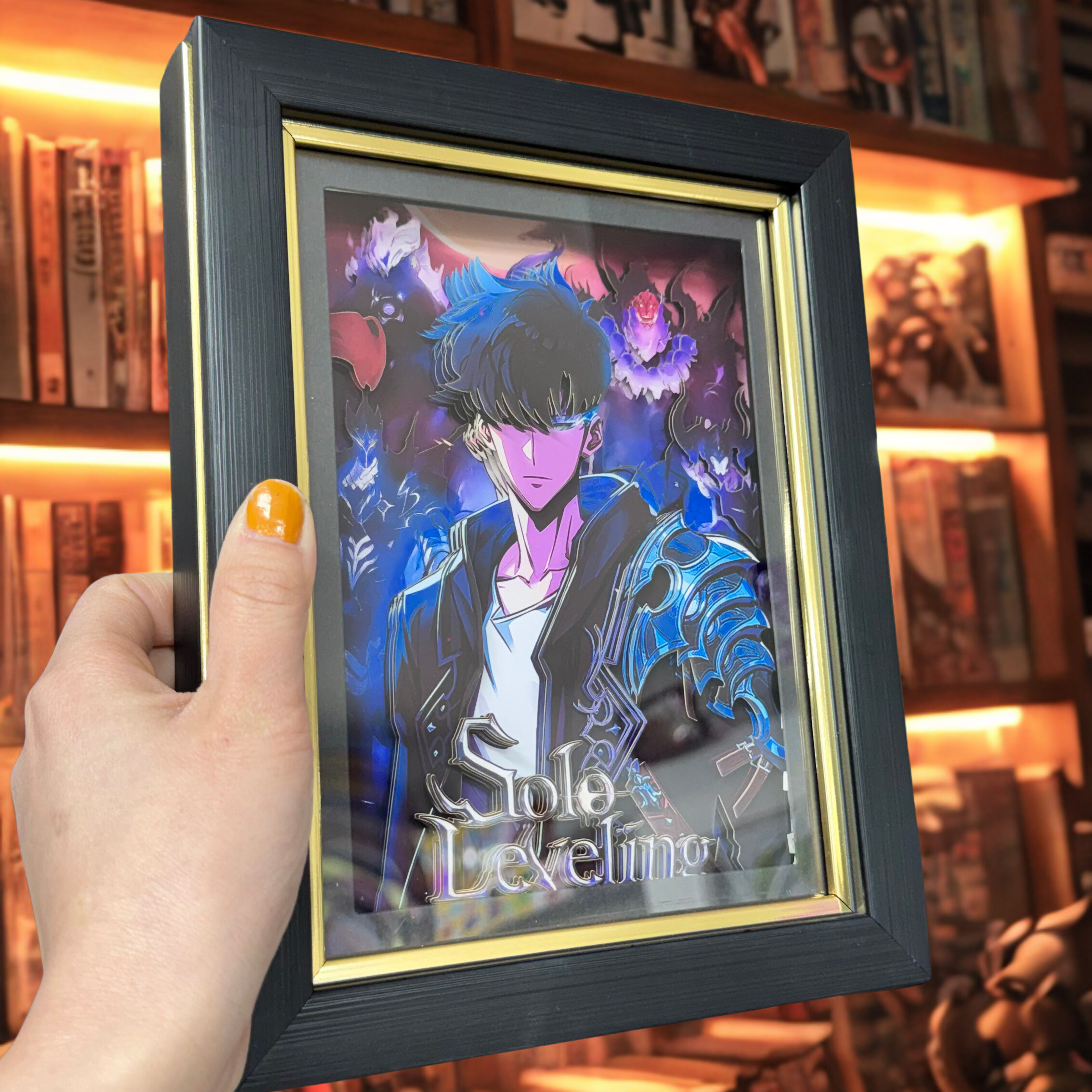 Solo Leveling with LED