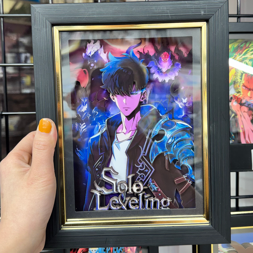 Solo Leveling with LED