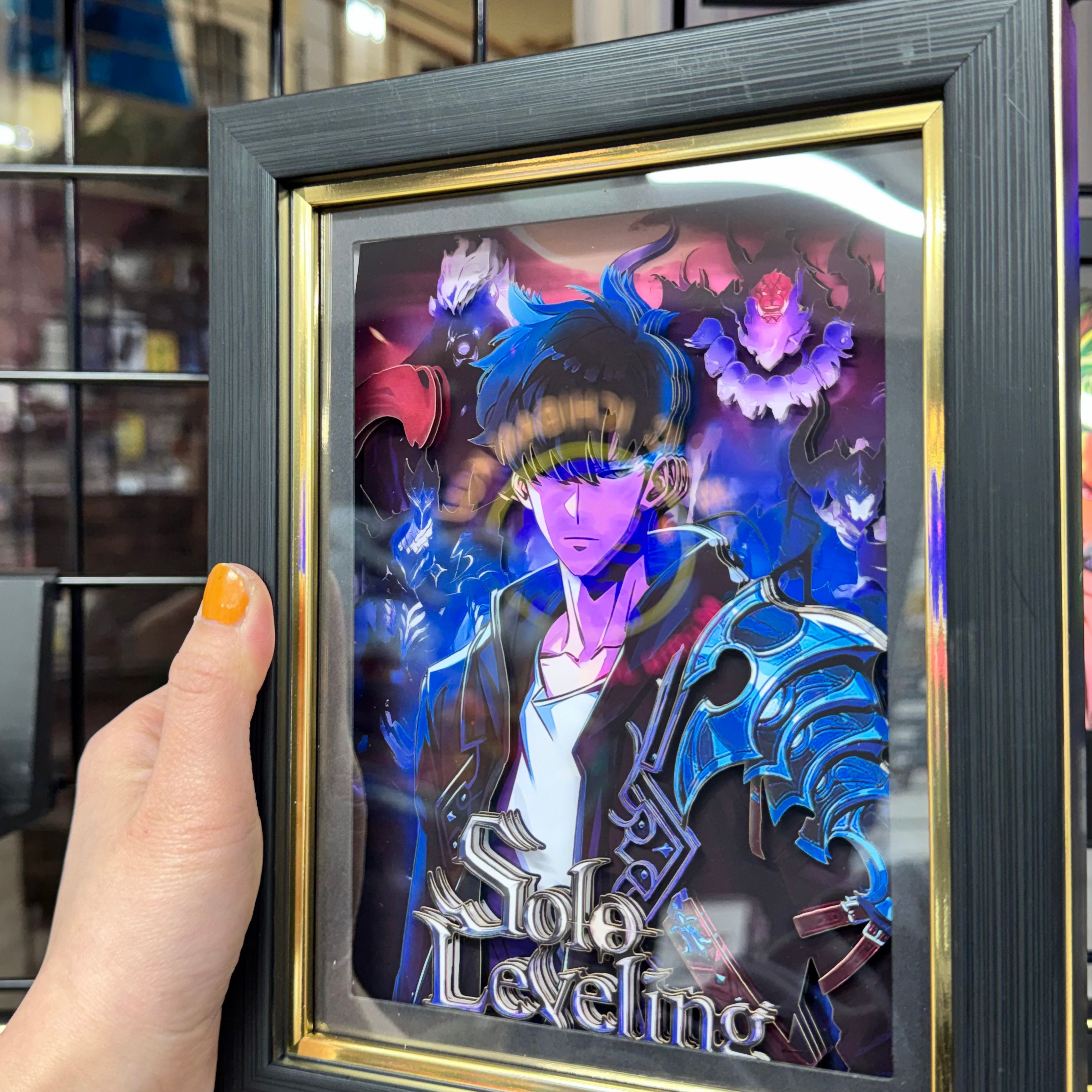 Solo Leveling with LED