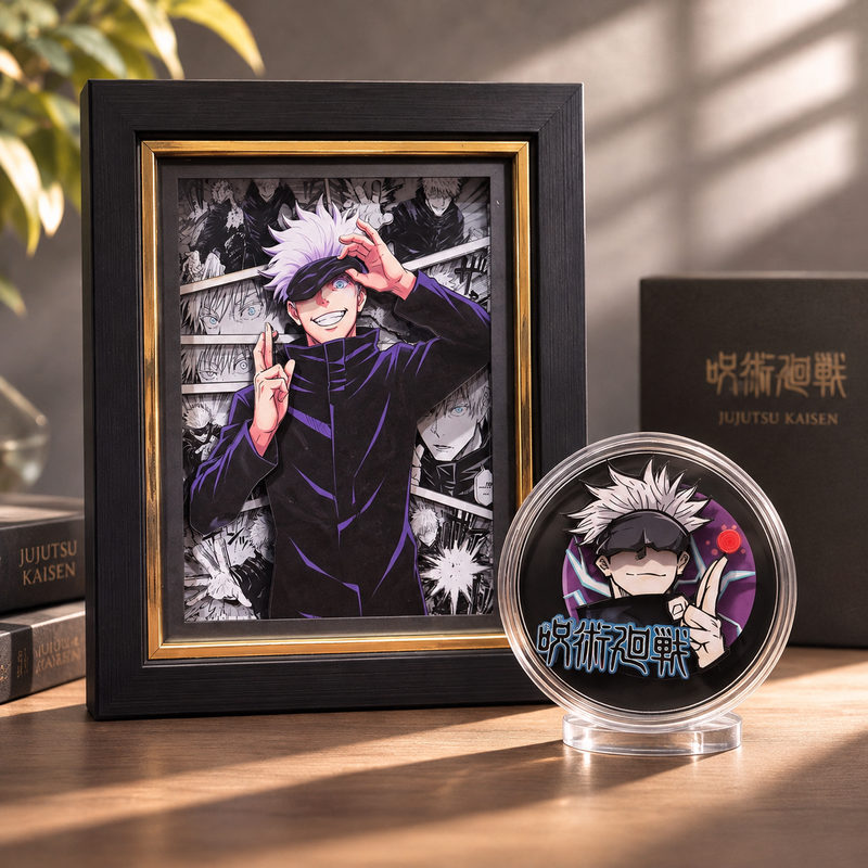 Jujutsu Kaisen Frame & Magnet Bundle