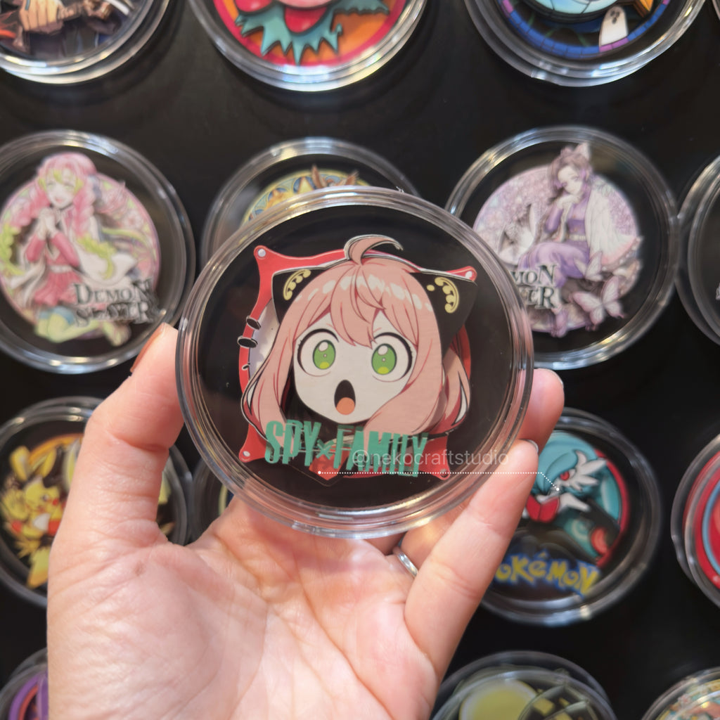 Spy X Family - Anya - Paper Cut Magnet