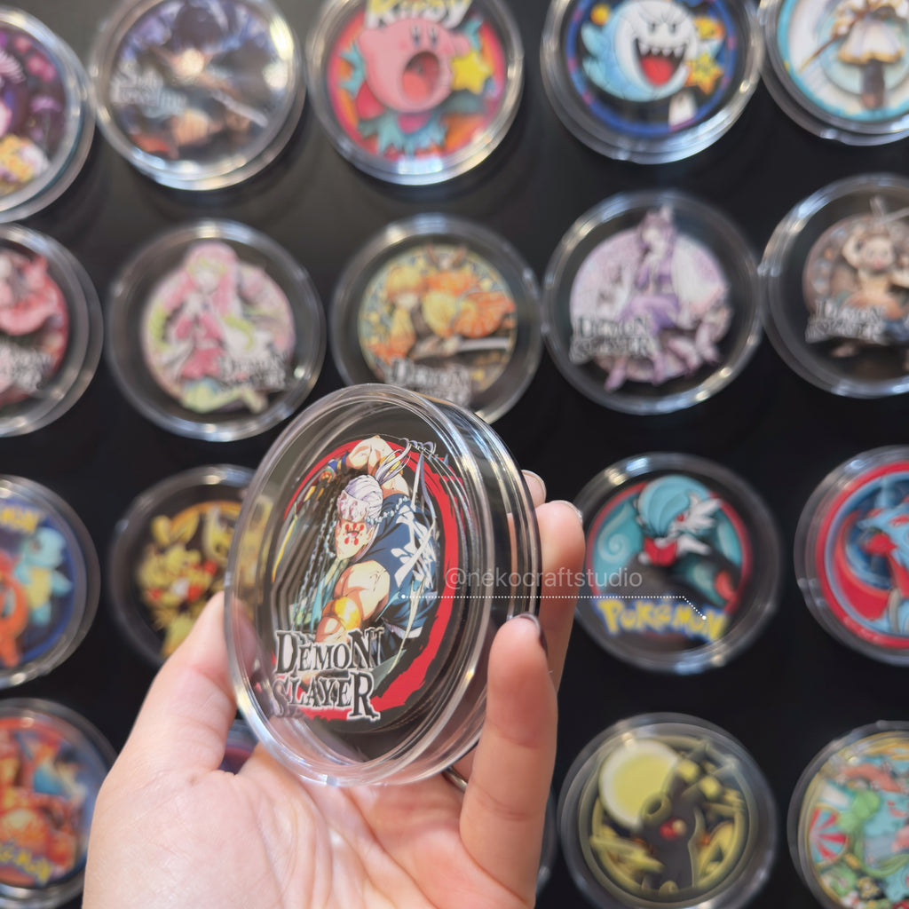Demon Slayer - Tengen Uzui- Paper Cut Magnet