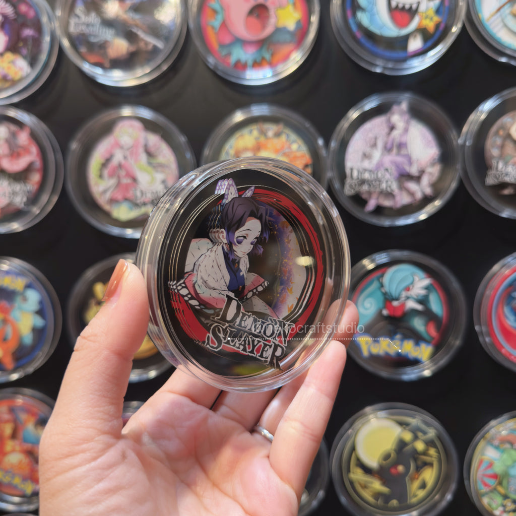 Demon Slayer -Shinobu Kocho- Paper Cut Magnet
