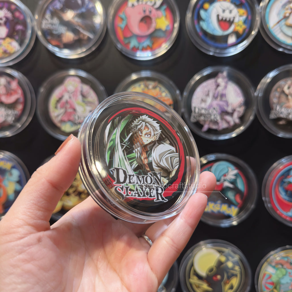 Demon Slayer - Sanemi Shinazugawa - Paper Cut Magnet