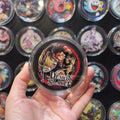 Demon Slayer - Gyomei Himejima - Paper Cut Magnet