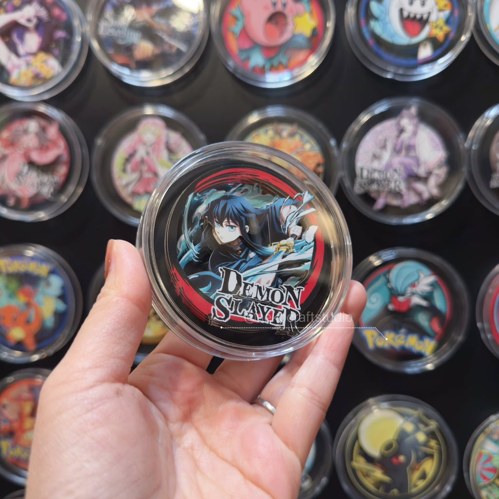 Demon Slayer - Muichiro Tokito - Paper Cut Magnet