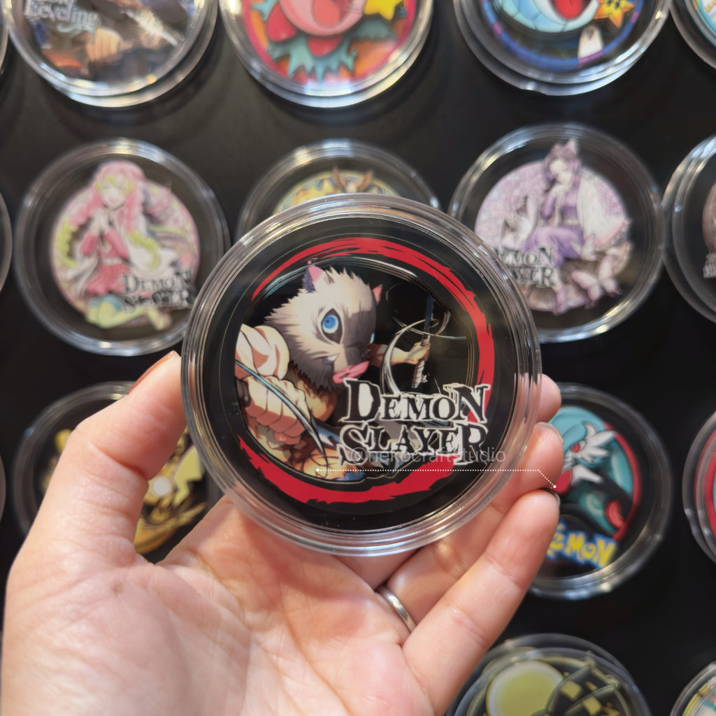 Demon Slayer - Inosuke Hashibira - Paper Cut Magnet