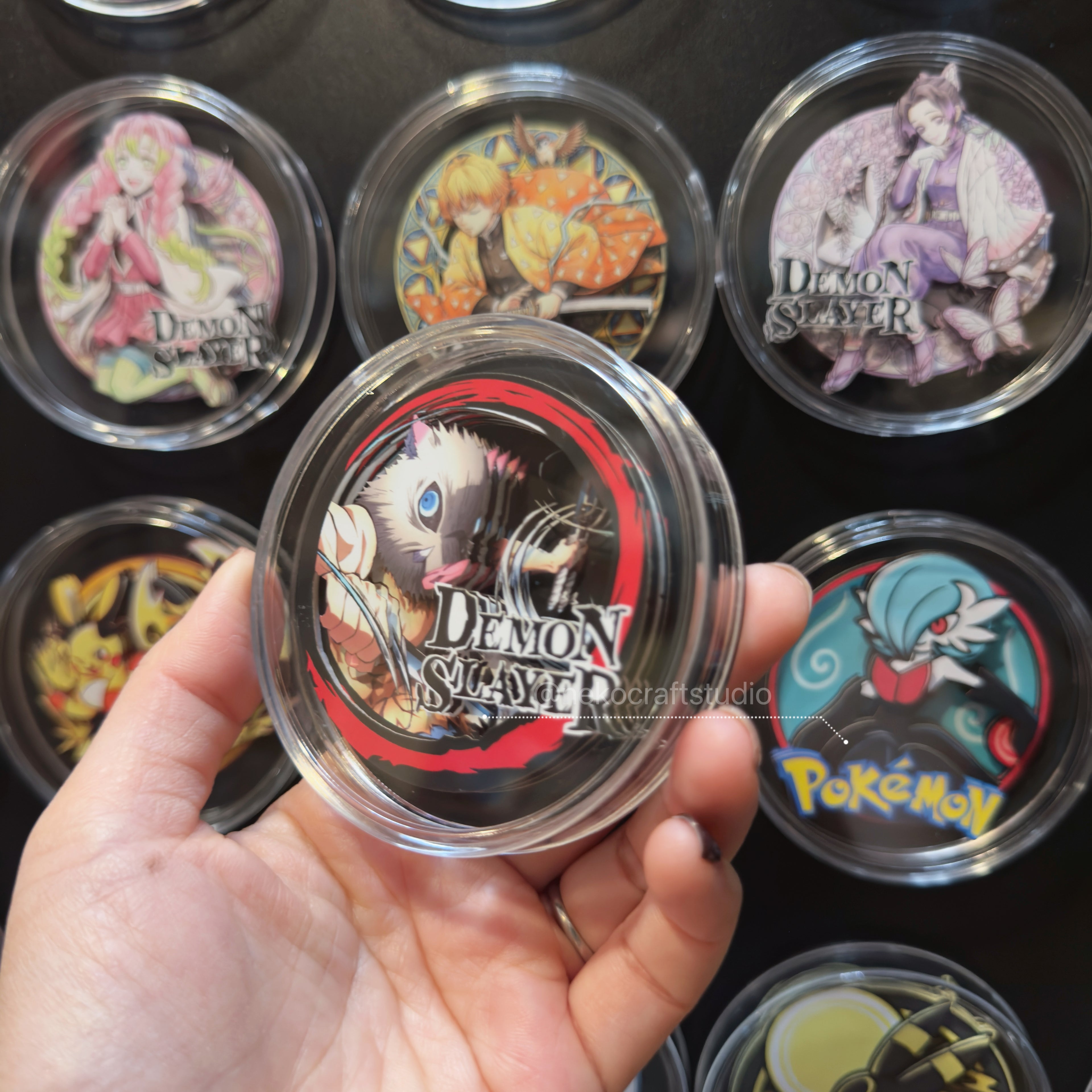 Demon Slayer - Inosuke Hashibira - Paper Cut Magnet