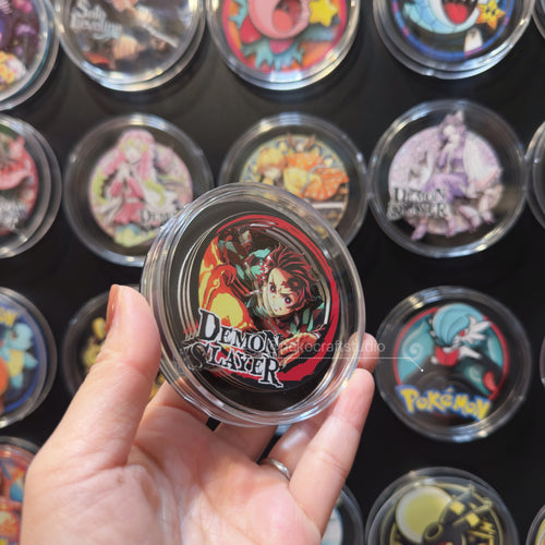 Demon Slayer - Tanjiro Kamado - Paper Cut Magnet