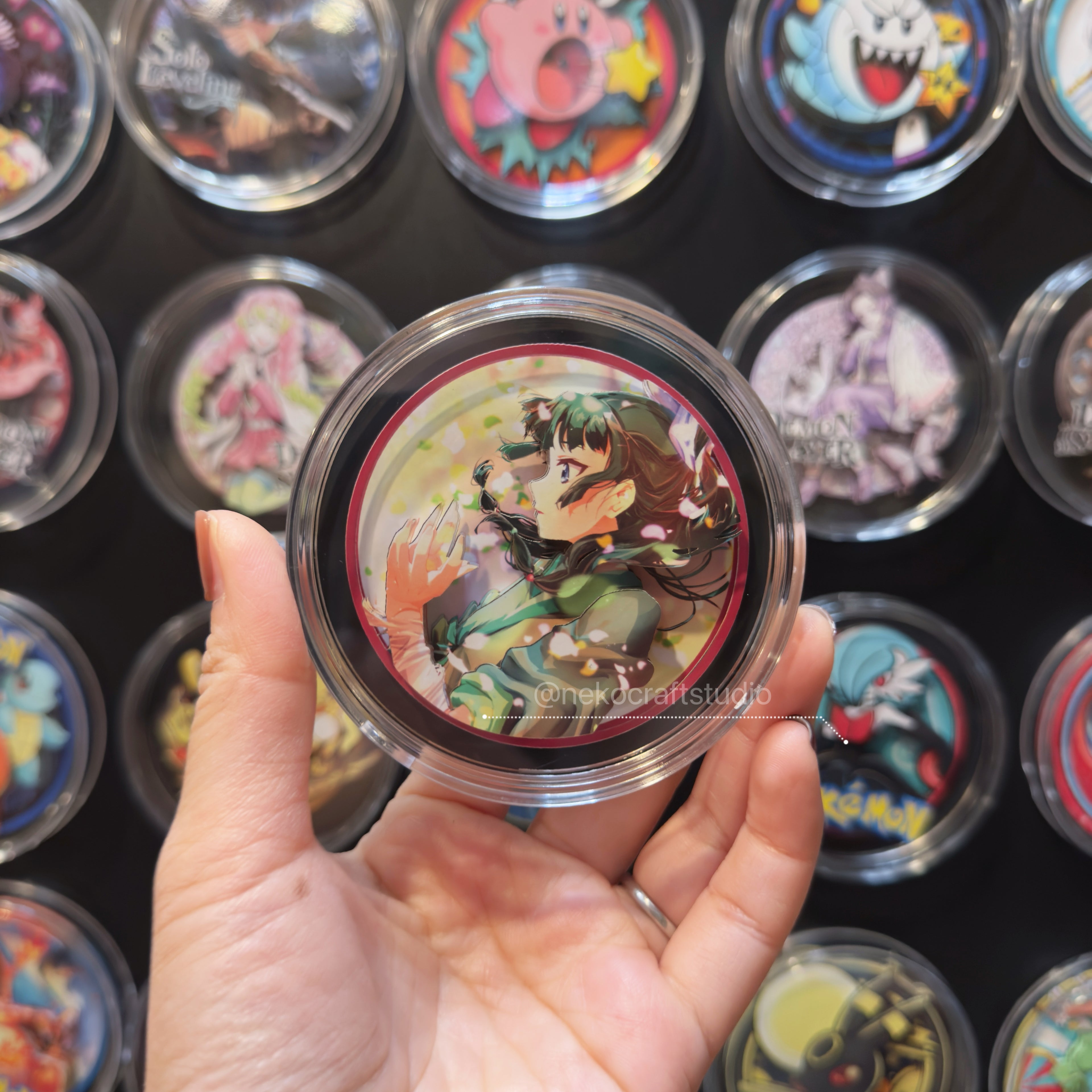 The Apothecary Diaries- Maomao- Paper Cut Magnet