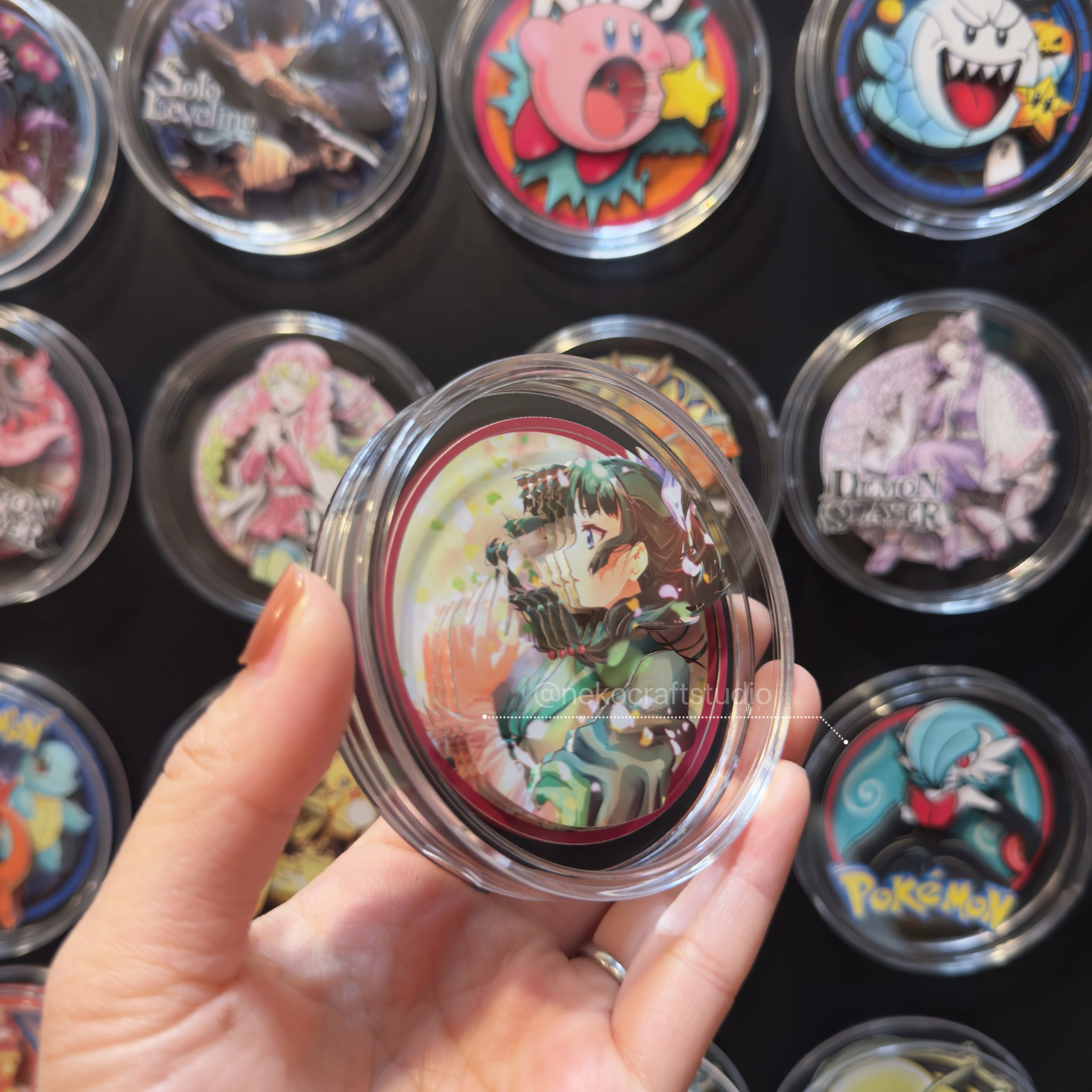 The Apothecary Diaries- Maomao- Paper Cut Magnet