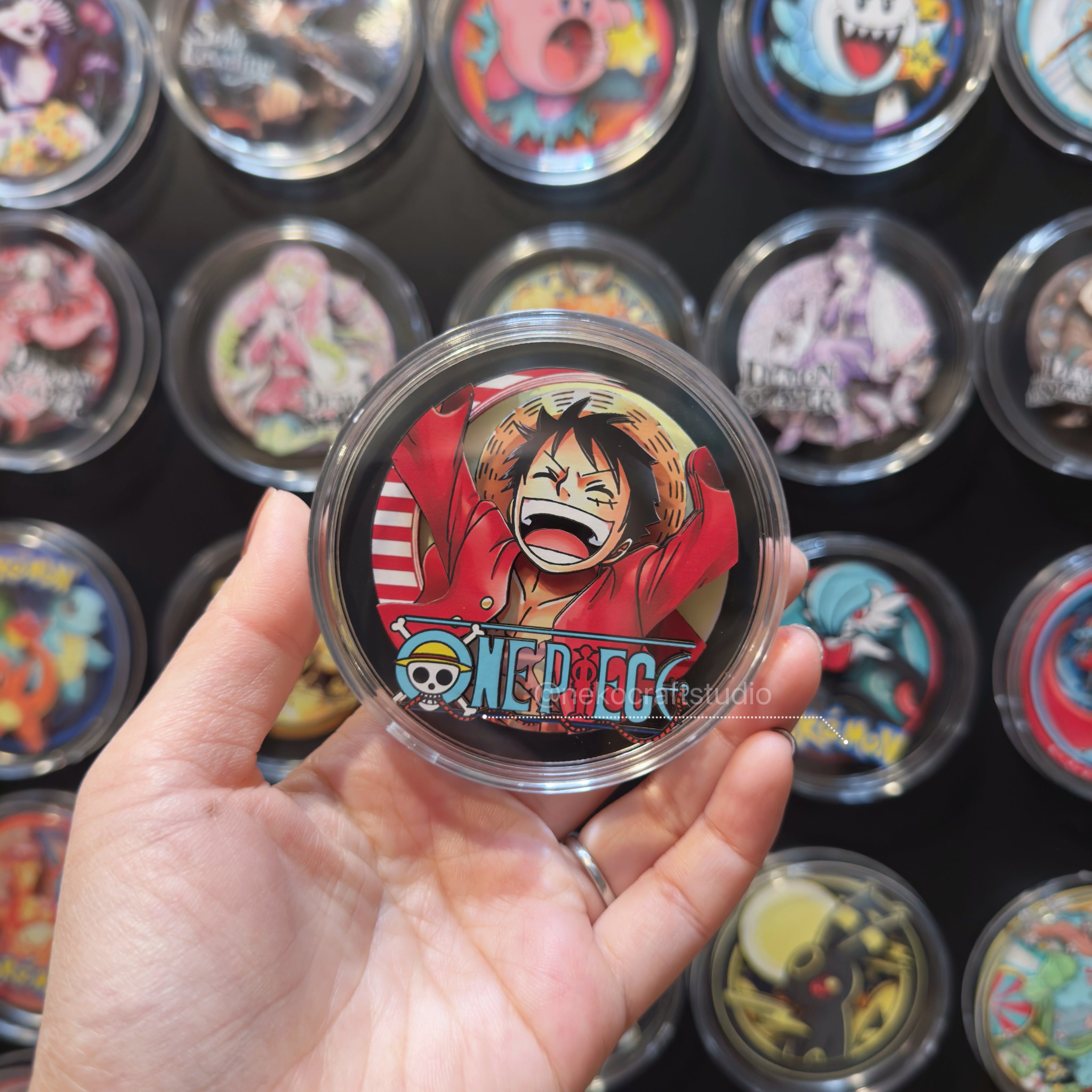 One Piece- Luffy - Paper Cut Magnet