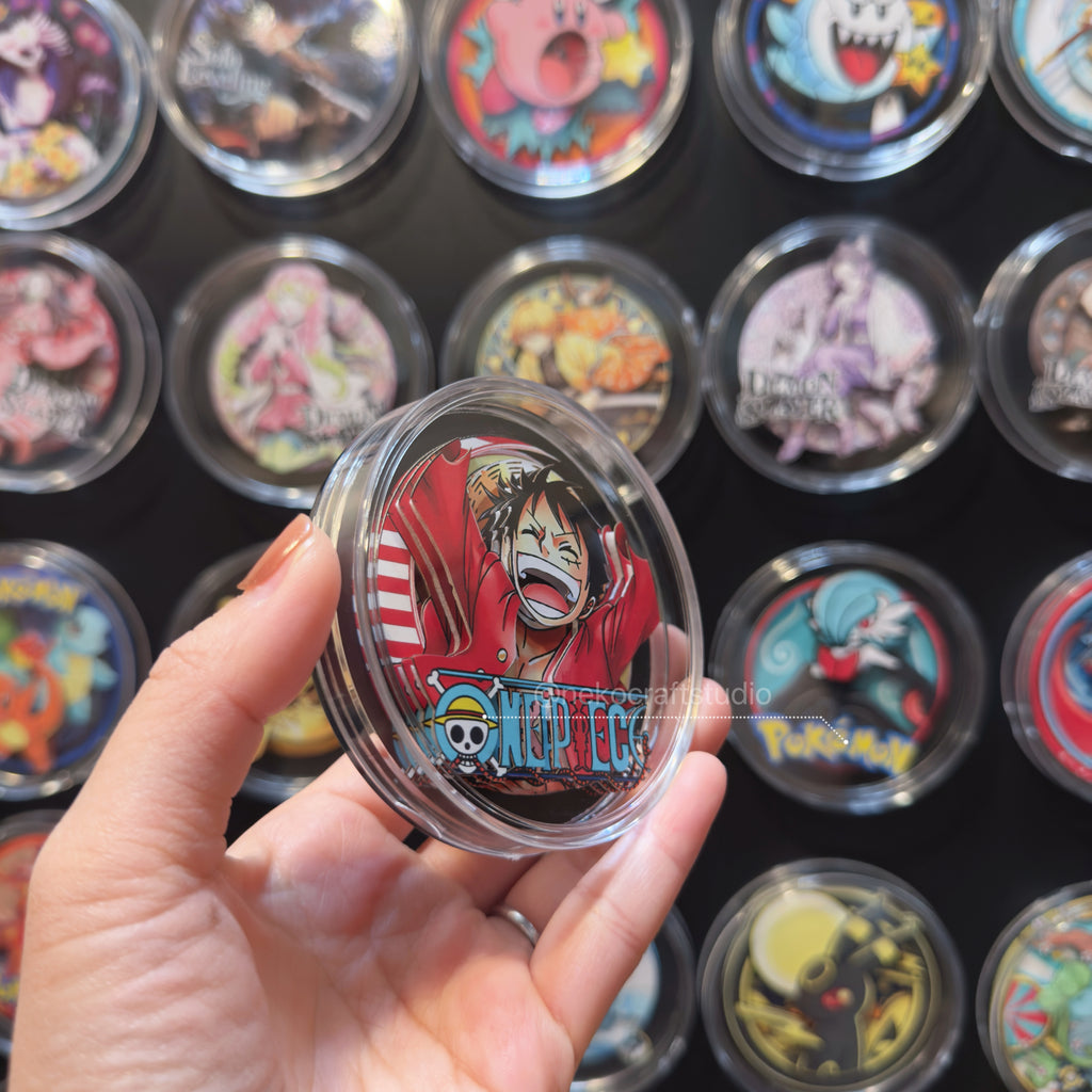 One Piece- Luffy - Paper Cut Magnet