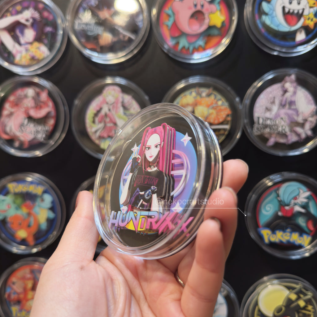 KPop Demon Hunters- Mira- Paper Cut Magnet