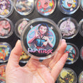 KPop Demon Hunters - Zoey - Paper Cut Magnet