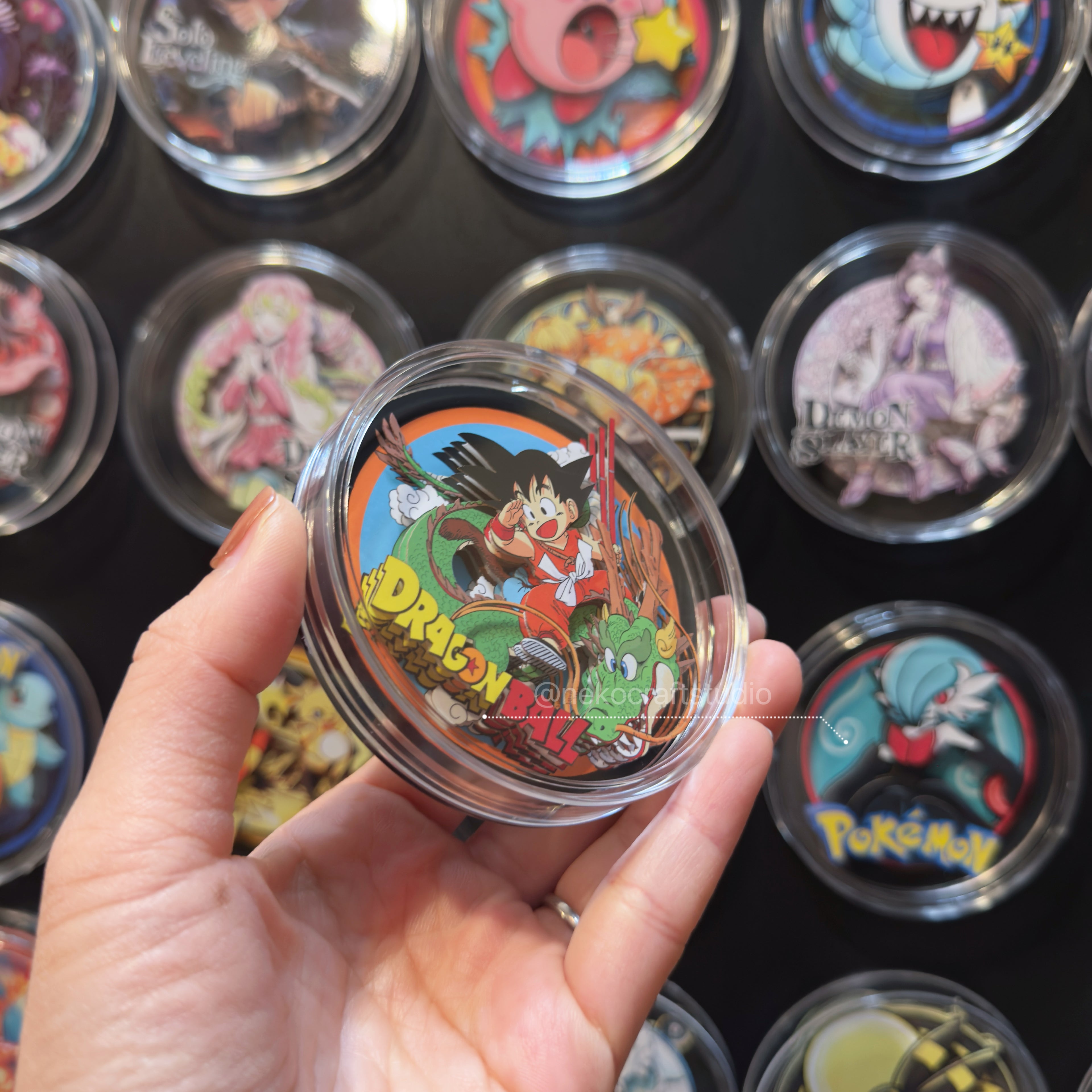 Dragon Ball- Goku - Paper Cut Magnet