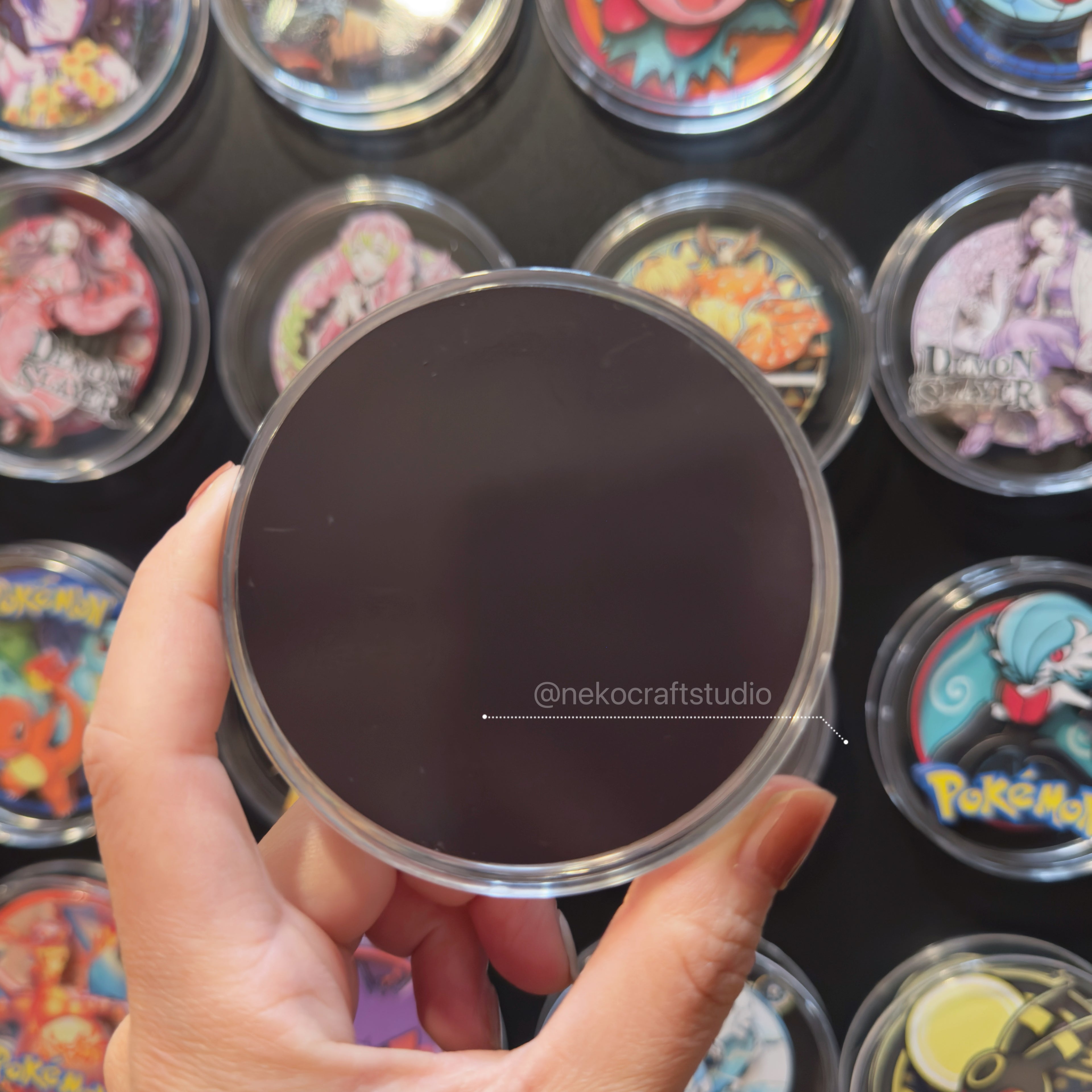 Demon Slayer - Tengen Uzui- Paper Cut Magnet