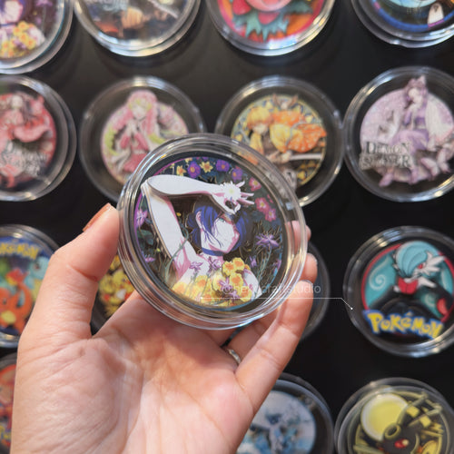 Chainsaw Man - Reze - Paper Cut Magnet