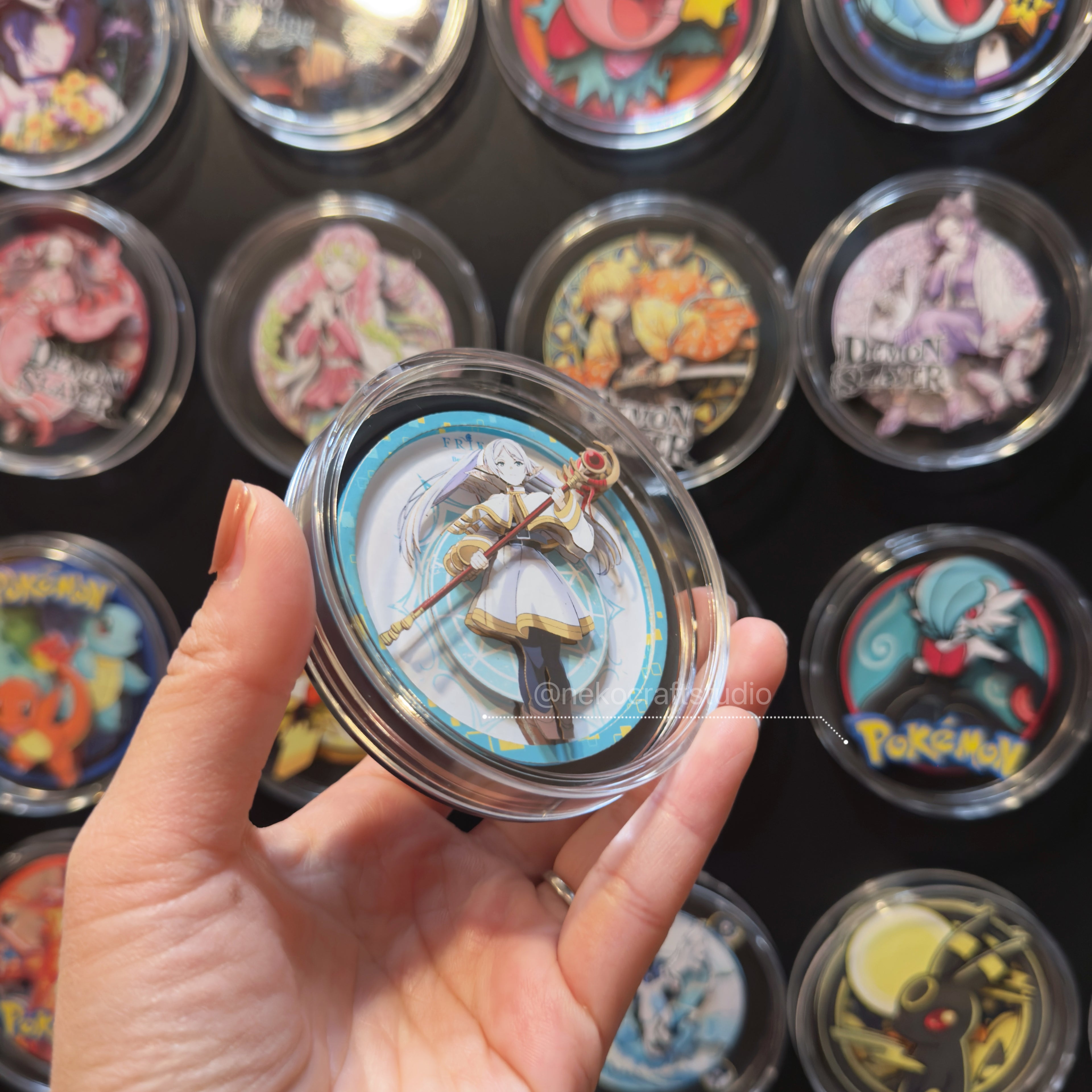 Frieren: Beyond Journey's End - Paper Cut Magnet