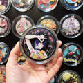 Chainsaw Man - Reze - Paper Cut Magnet