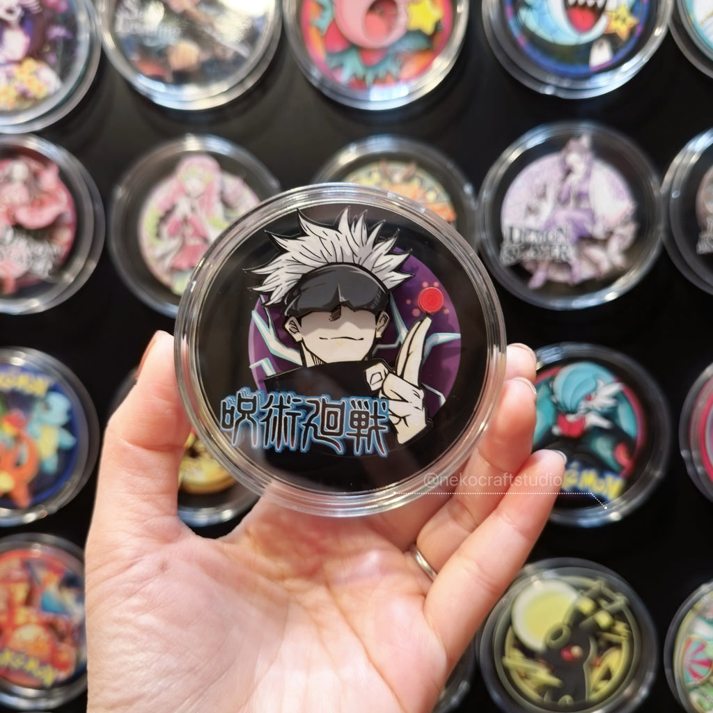 Jujutsu Kaisen - Satoru Gojo- Paper Cut Magnet