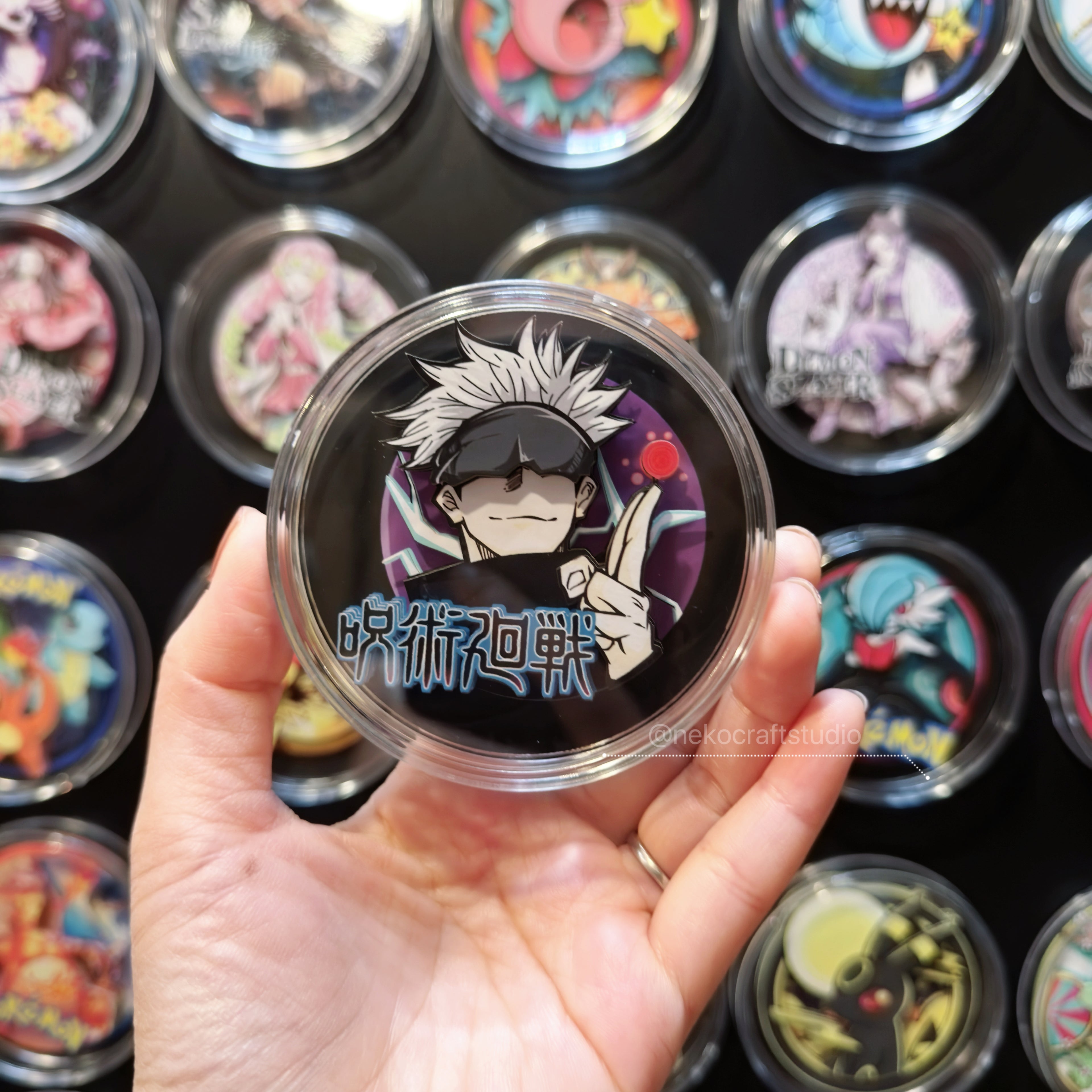 Jujutsu Kaisen - Satoru Gojo- Paper Cut Magnet