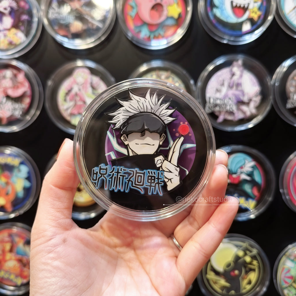 Jujutsu Kaisen - Satoru Gojo- Paper Cut Magnet