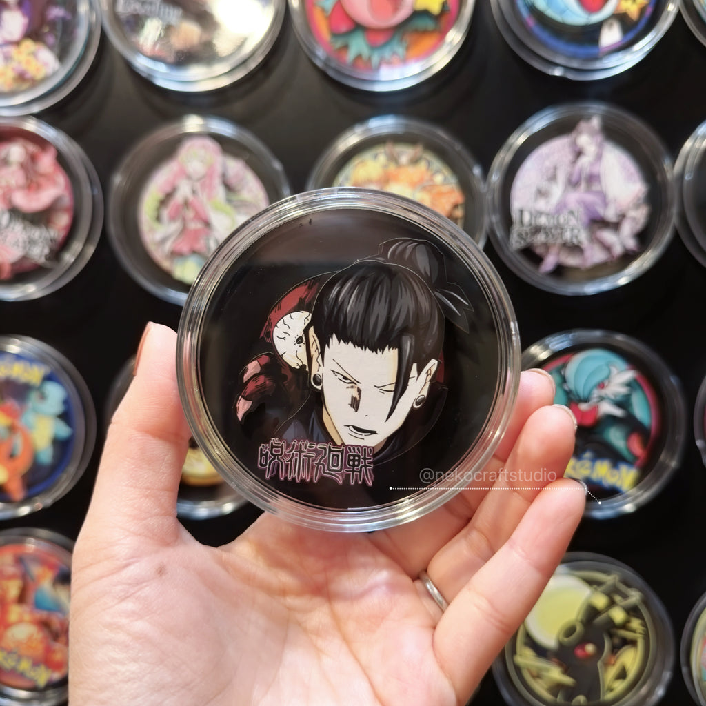 Jujutsu Kaisen -Suguru Geto - Paper Cut Magnet