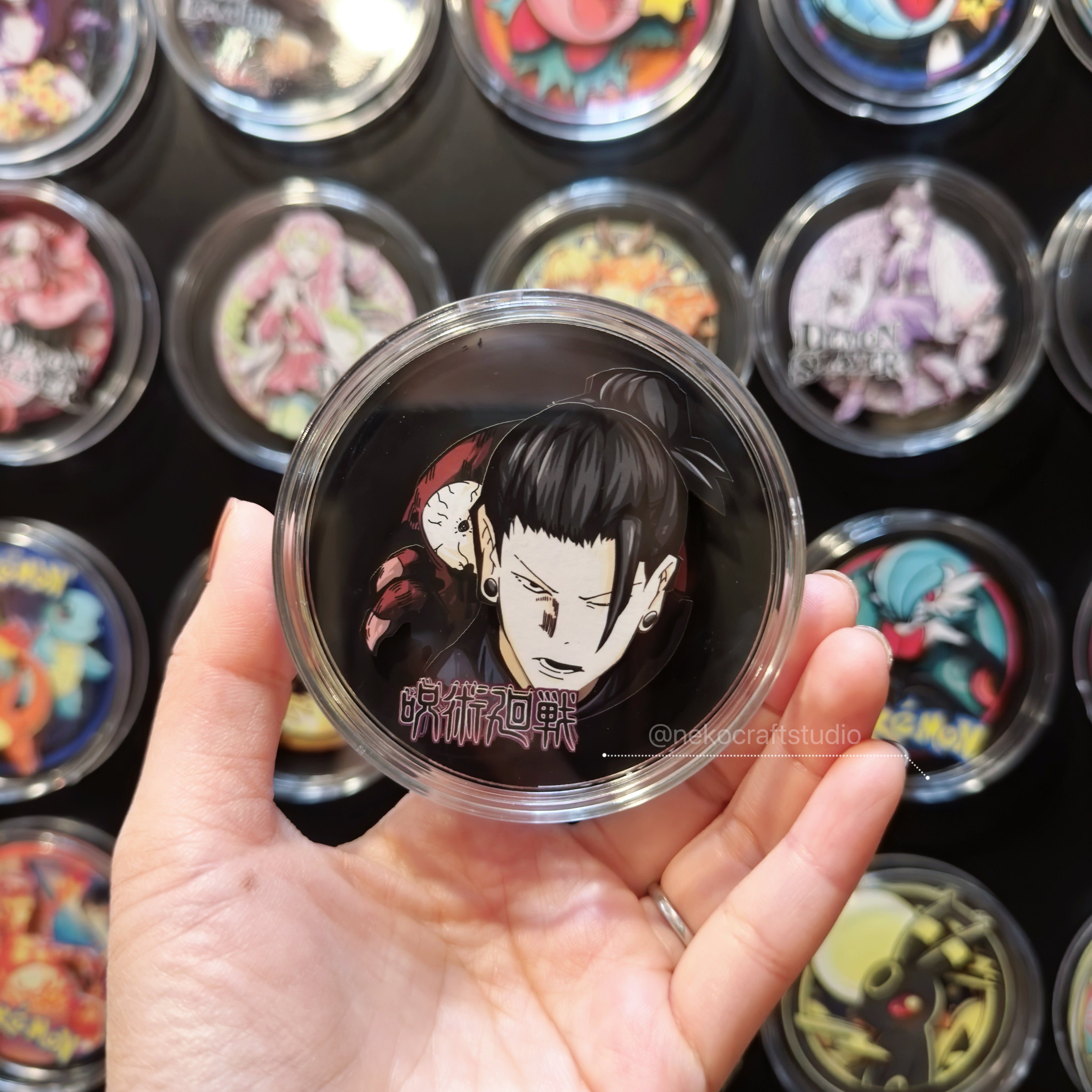 Jujutsu Kaisen -Suguru Geto - Paper Cut Magnet