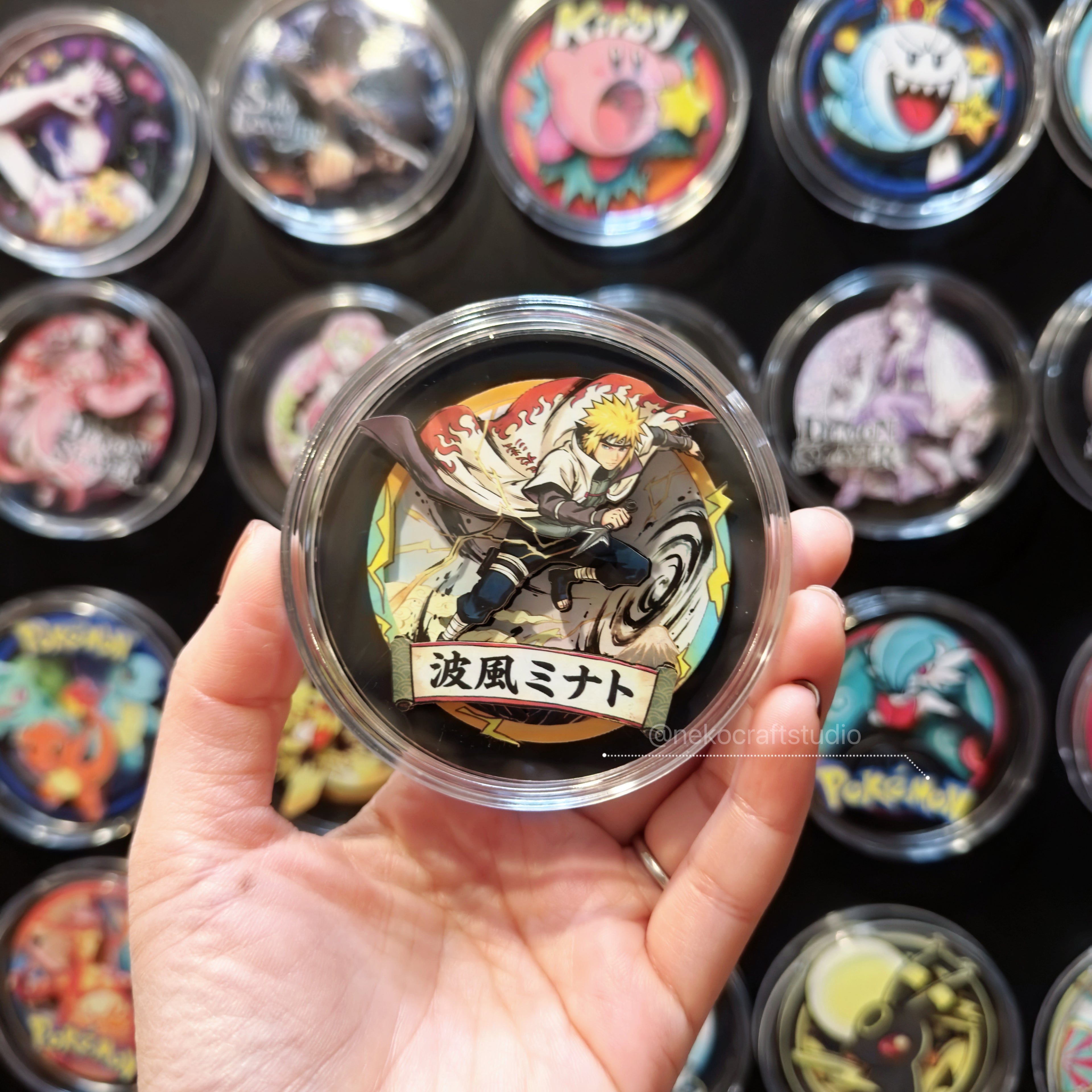 Naruto - Minato Namikaze - Paper Cut Magnet