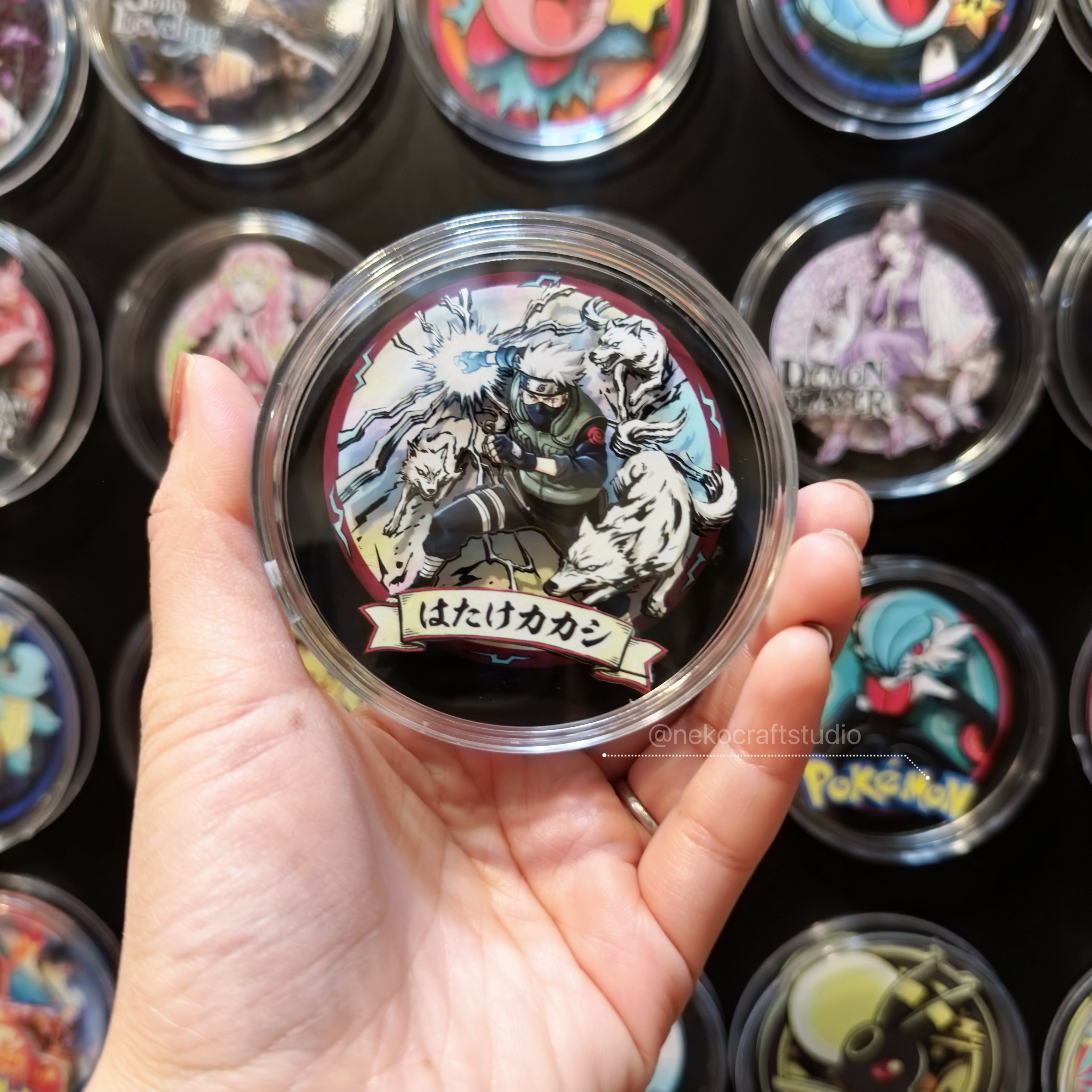 Naruto - Kakashi Hatake - Paper Cut Magnet