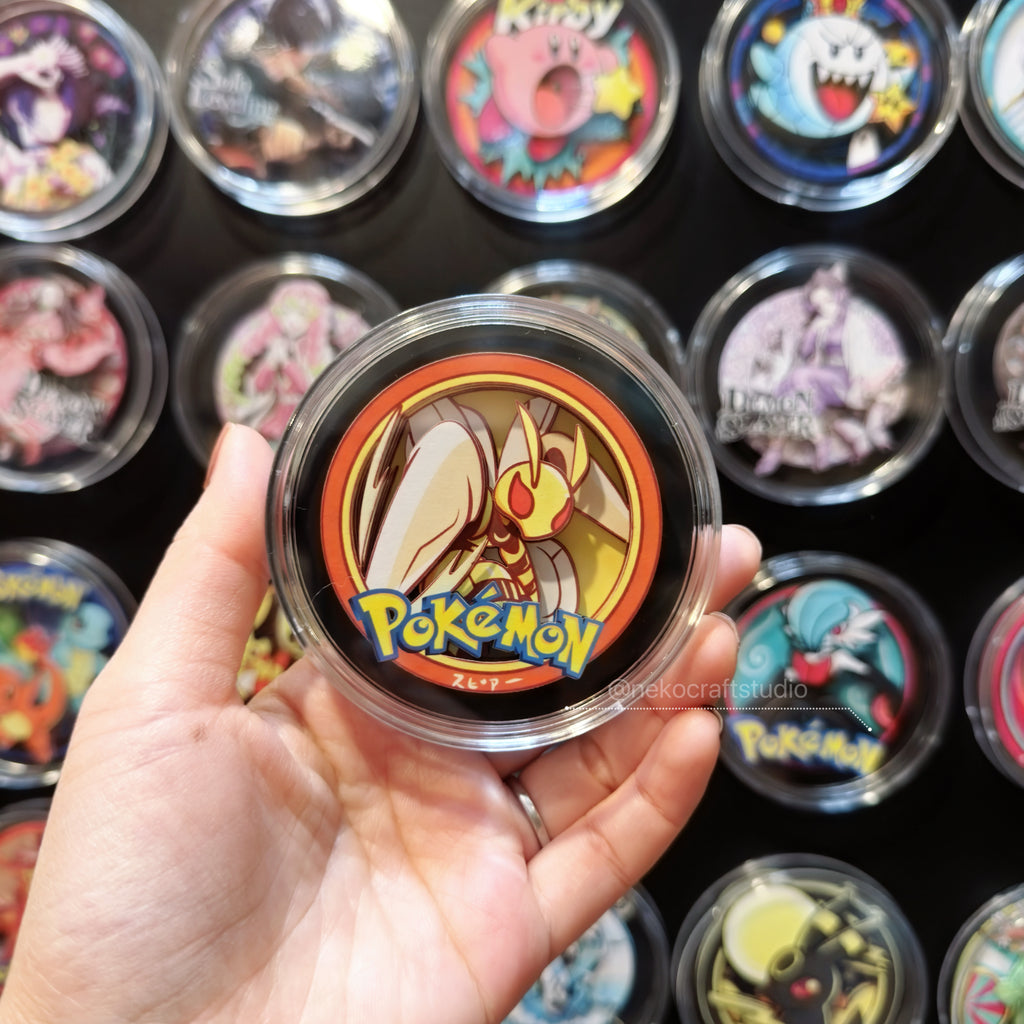 Pokemon- Beedrill - Paper Cut Magnet