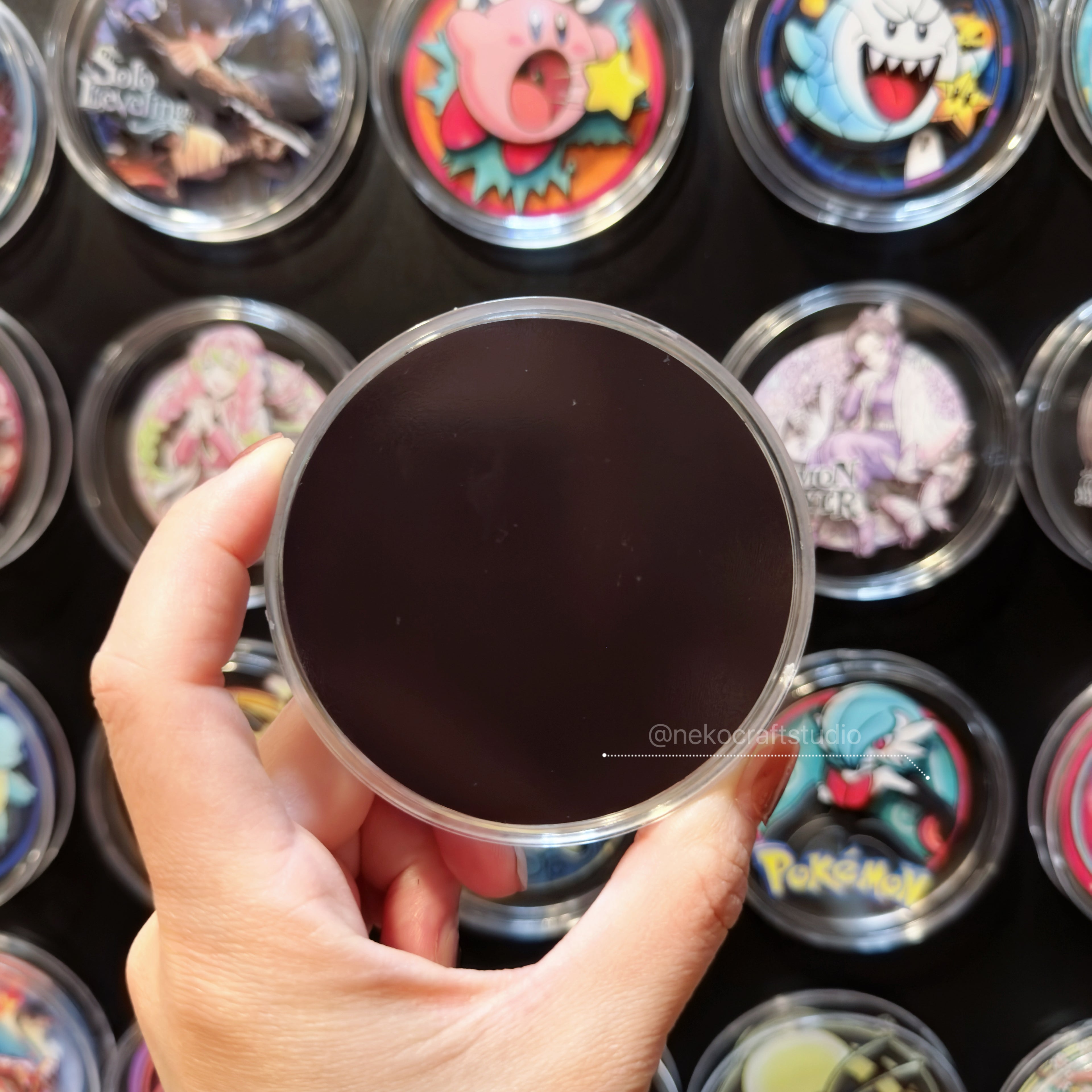 Naruto - Jiraiya - Paper Cut Magnet