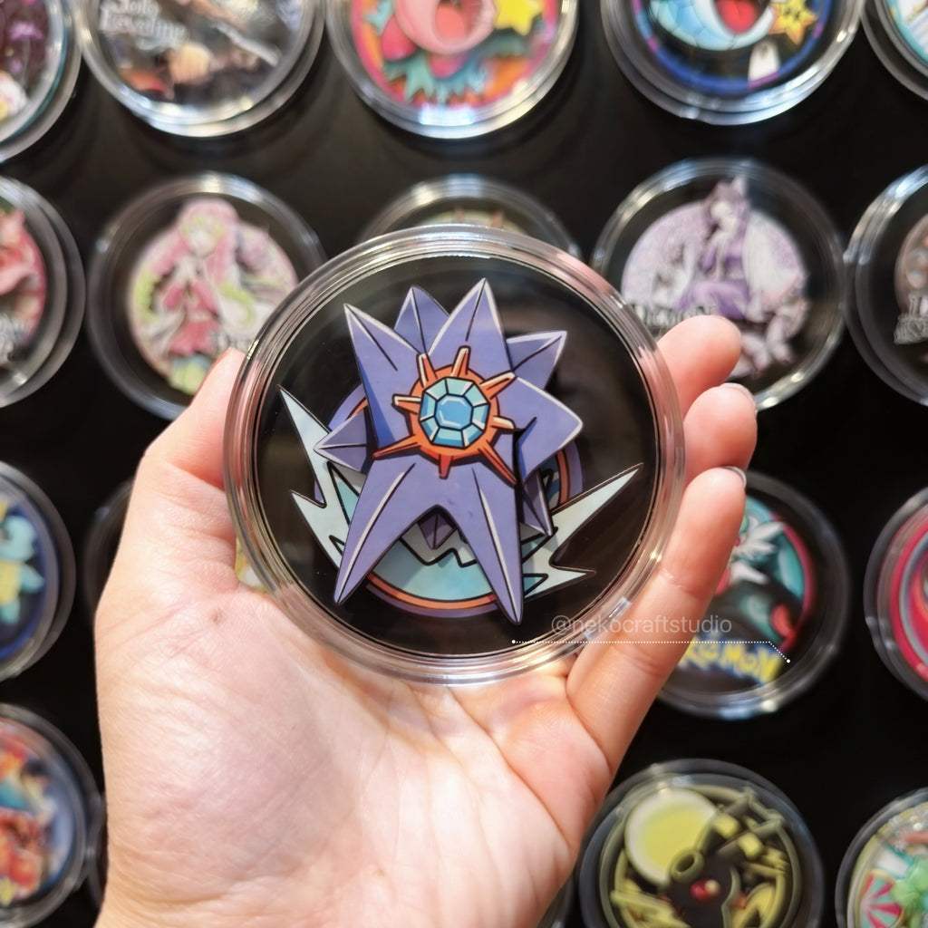 Pokemon- Starmie - Paper Cut Magnet