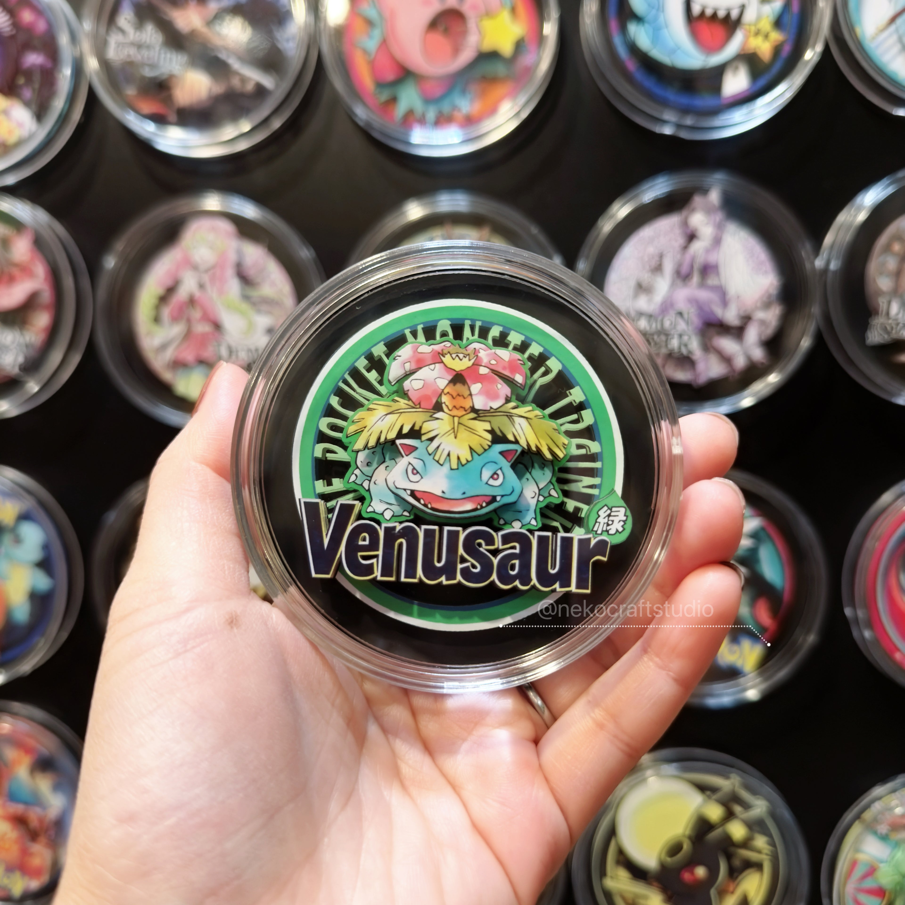 Pokemon- Venusaur - Paper Cut Magnet