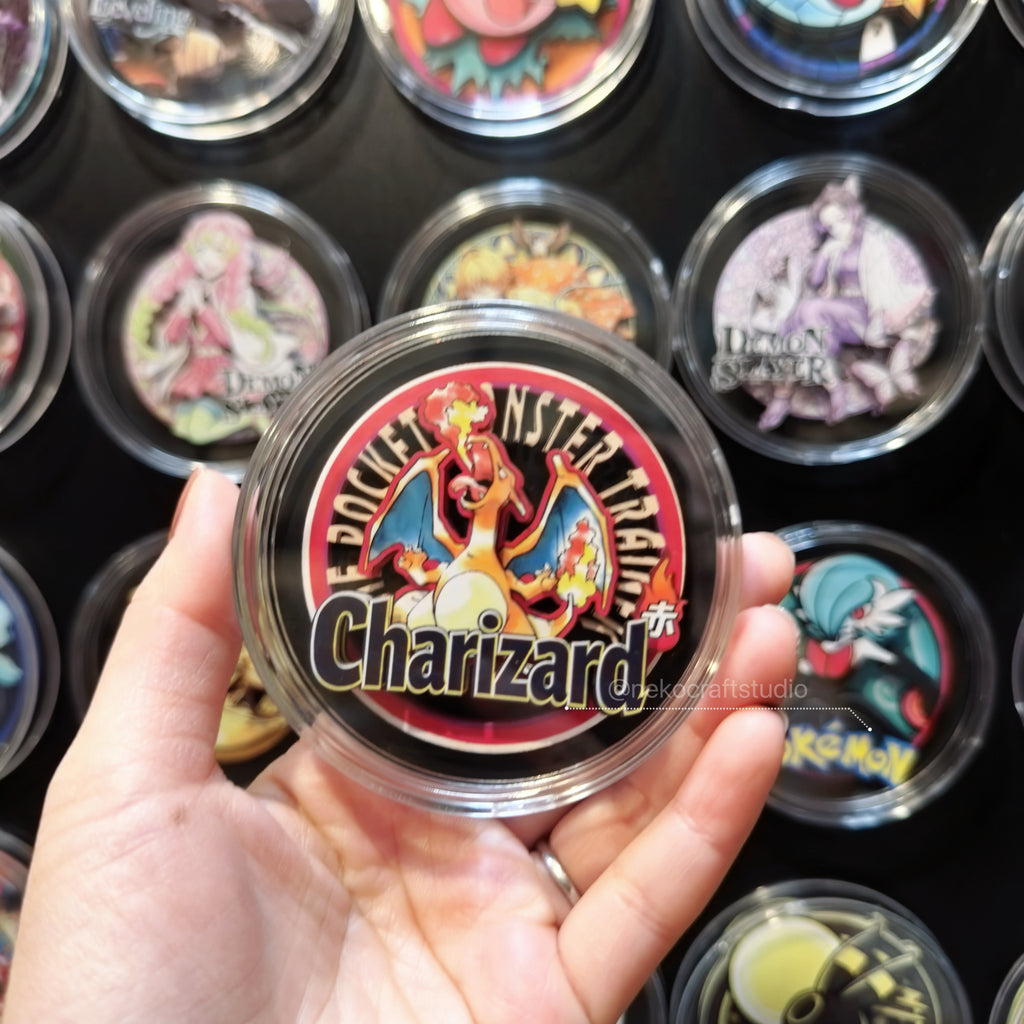 Pokemon- Charizard - Paper Cut Magnet