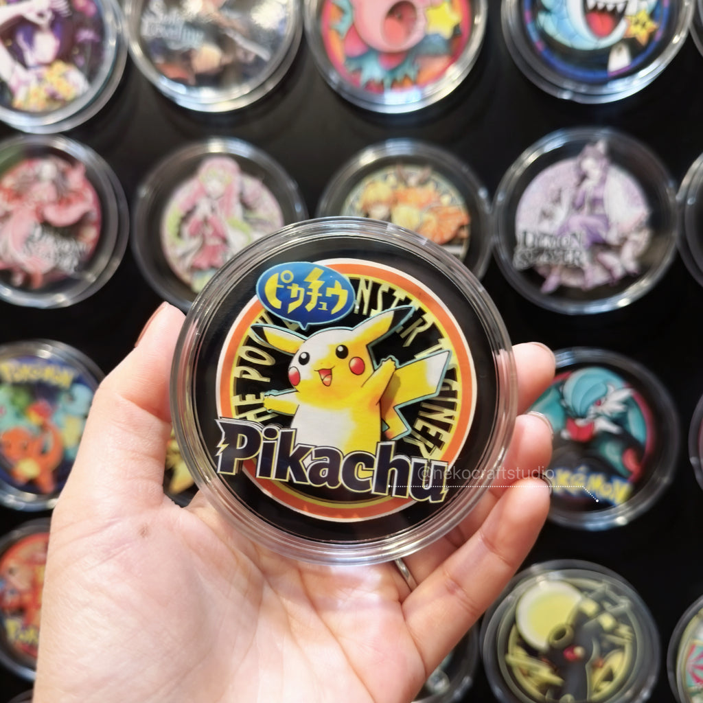 Pokemon- Pikachu- Paper Cut Magnet