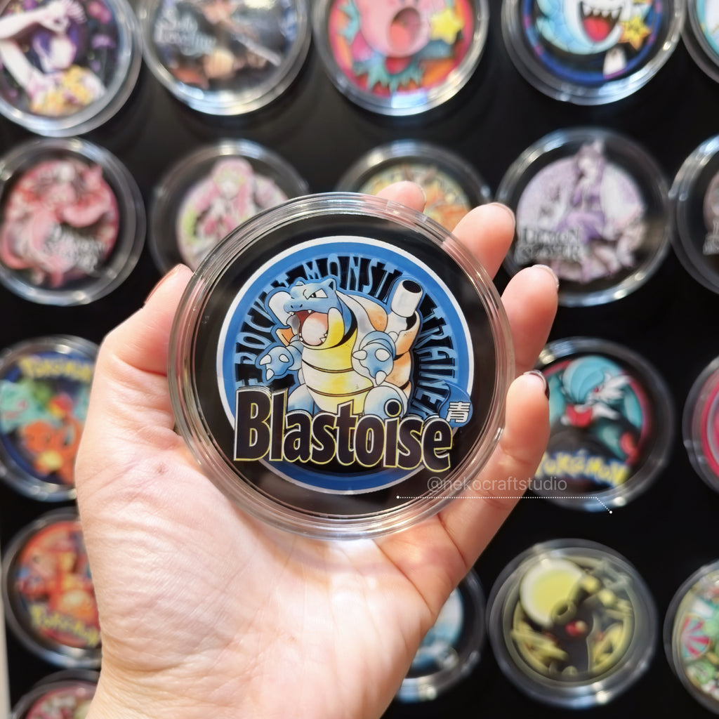 Pokemon-Blastoise- Paper Cut Magnet