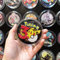 Pokemon - 30th Celebration- Paper Cut Magnet