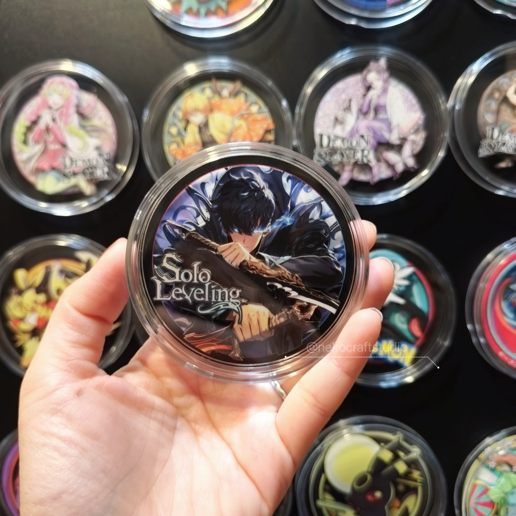 Solo Leveling- Paper Cut Magnet