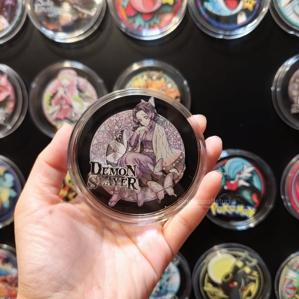 Demon Slayer - Shinobu Kocho 2- Paper Cut Magnet