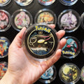 Pokemon - Shiny Rayquaza - Paper Cut Magnet