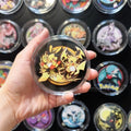 Pokemon - Raichu & Pichu - Paper Cut Magnet