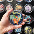 Pokemon - Pikachu & Charmander ＆Bulbasaur - Paper Cut Magnet