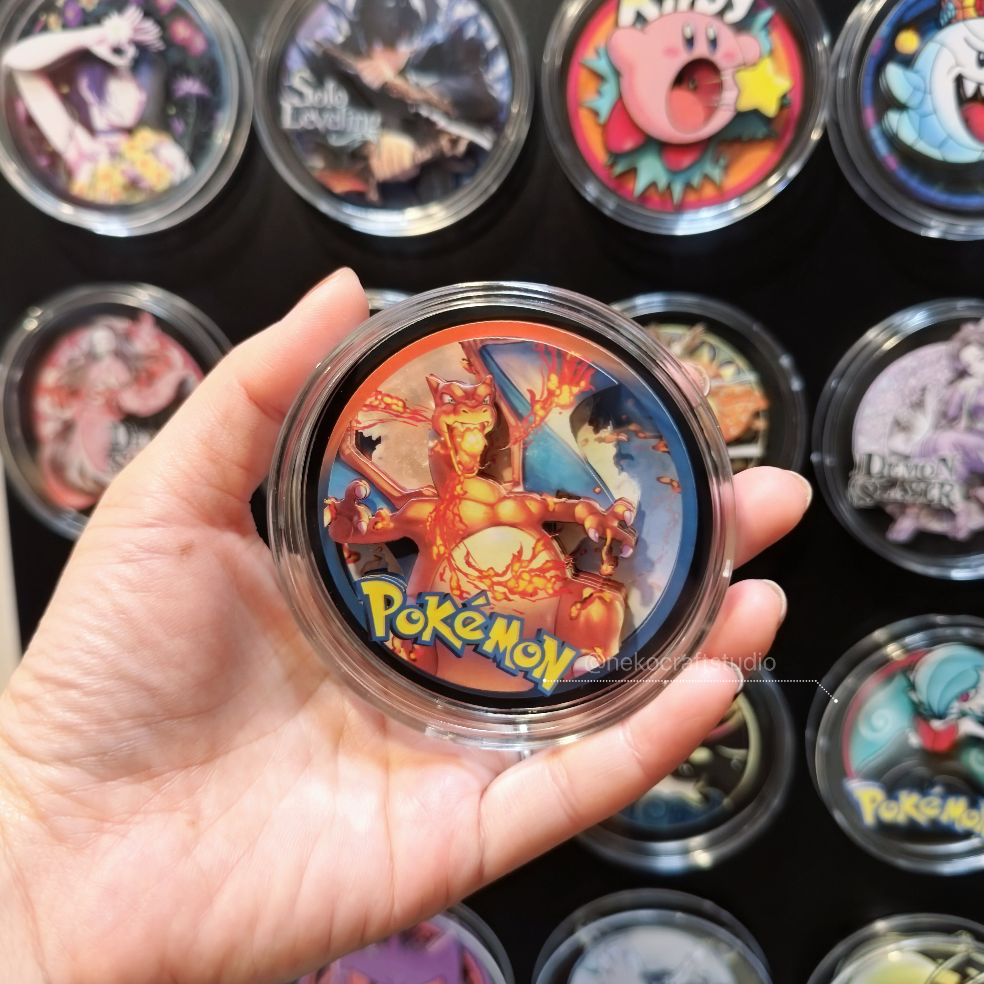 Pokemon -  Charizard- Paper Cut Magnet