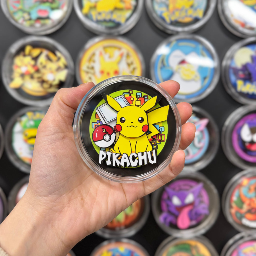 Pikachu - Paper Cut Magnet