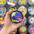 Gengar & Haunter - Paper Cut Magnet